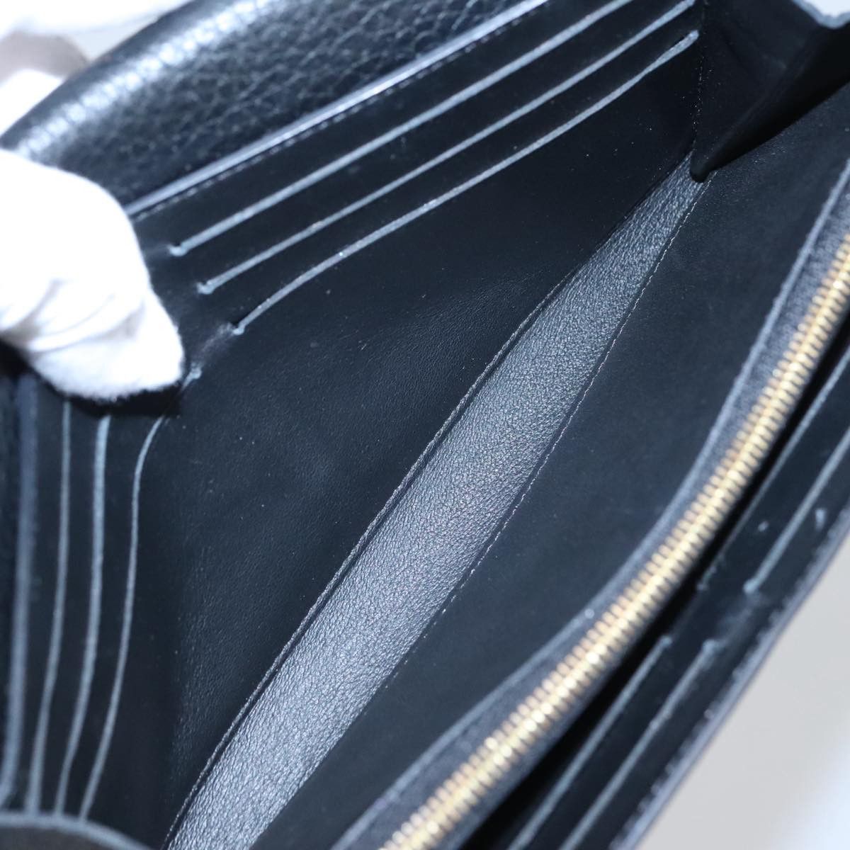 Louis Vuitton Capucines Black Leather Wallet (Pre-Owned) Size ONE SIZE - 13 Thumbnail