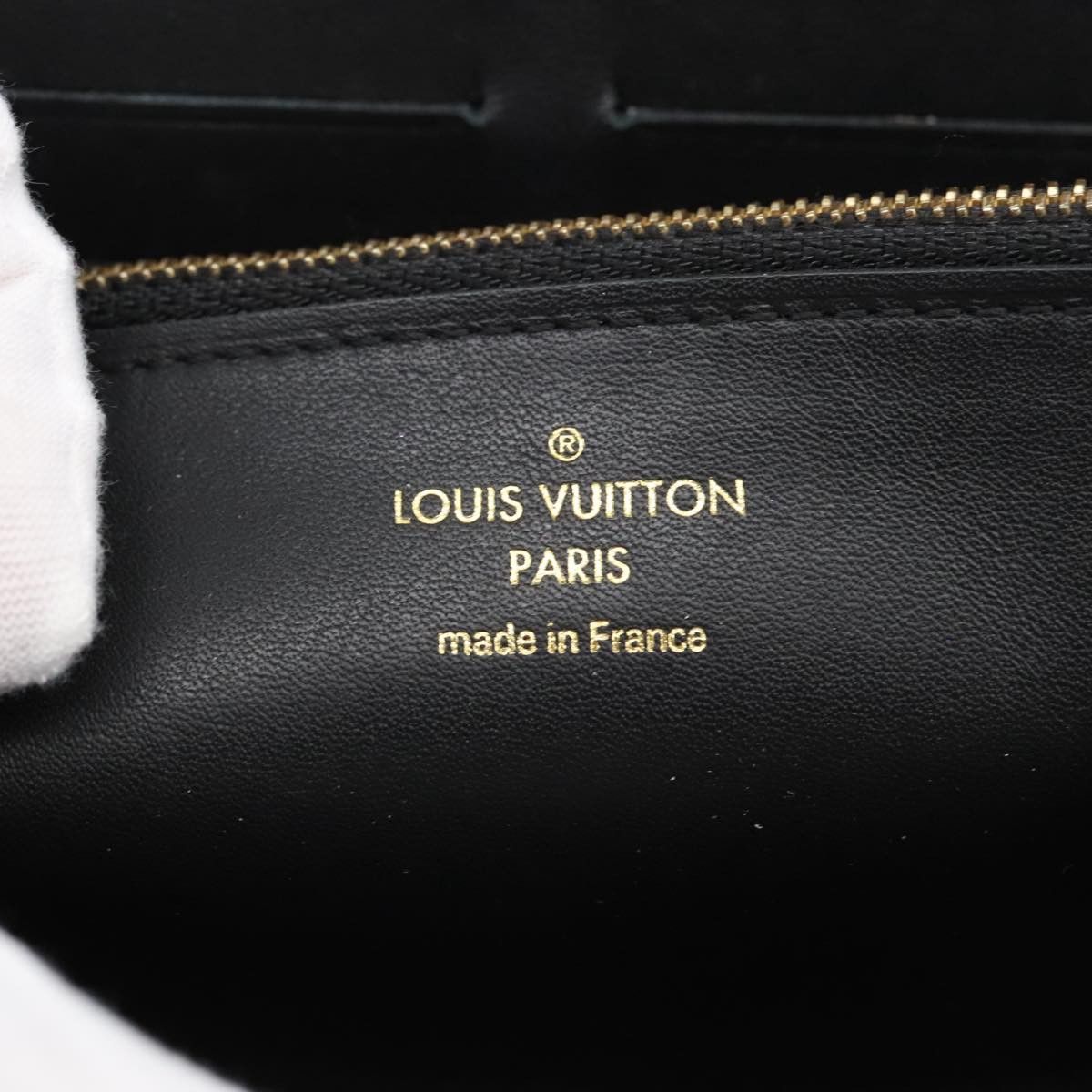 Louis Vuitton Capucines Black Leather Wallet (Pre-Owned) Size ONE SIZE - 16 Thumbnail