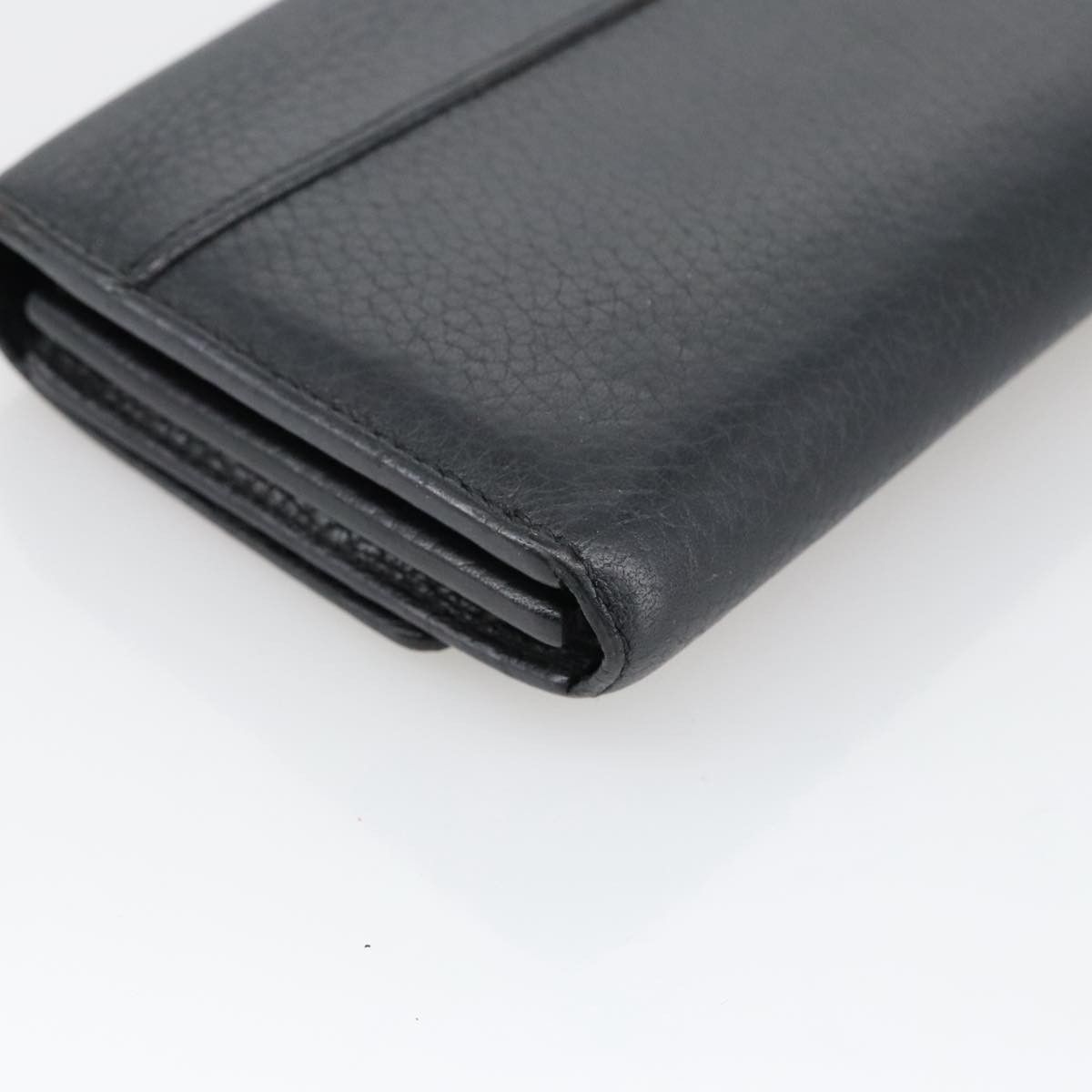 Louis Vuitton Capucines Black Leather Wallet (Pre-Owned) Size ONE SIZE - 9 Thumbnail
