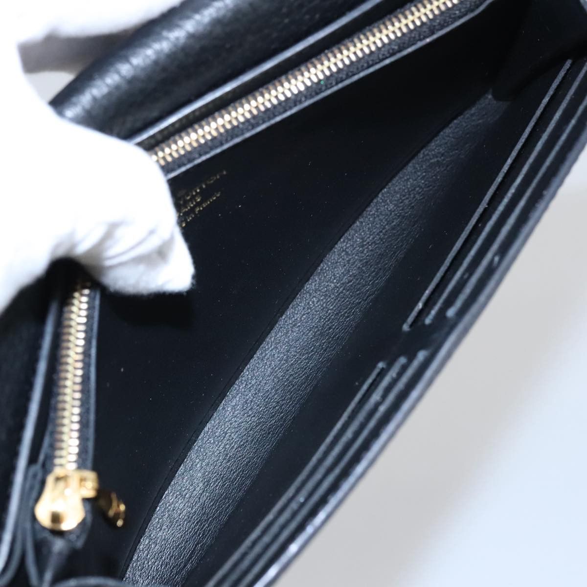 Louis Vuitton Capucines Black Leather Wallet (Pre-Owned) Size ONE SIZE - 20 Thumbnail