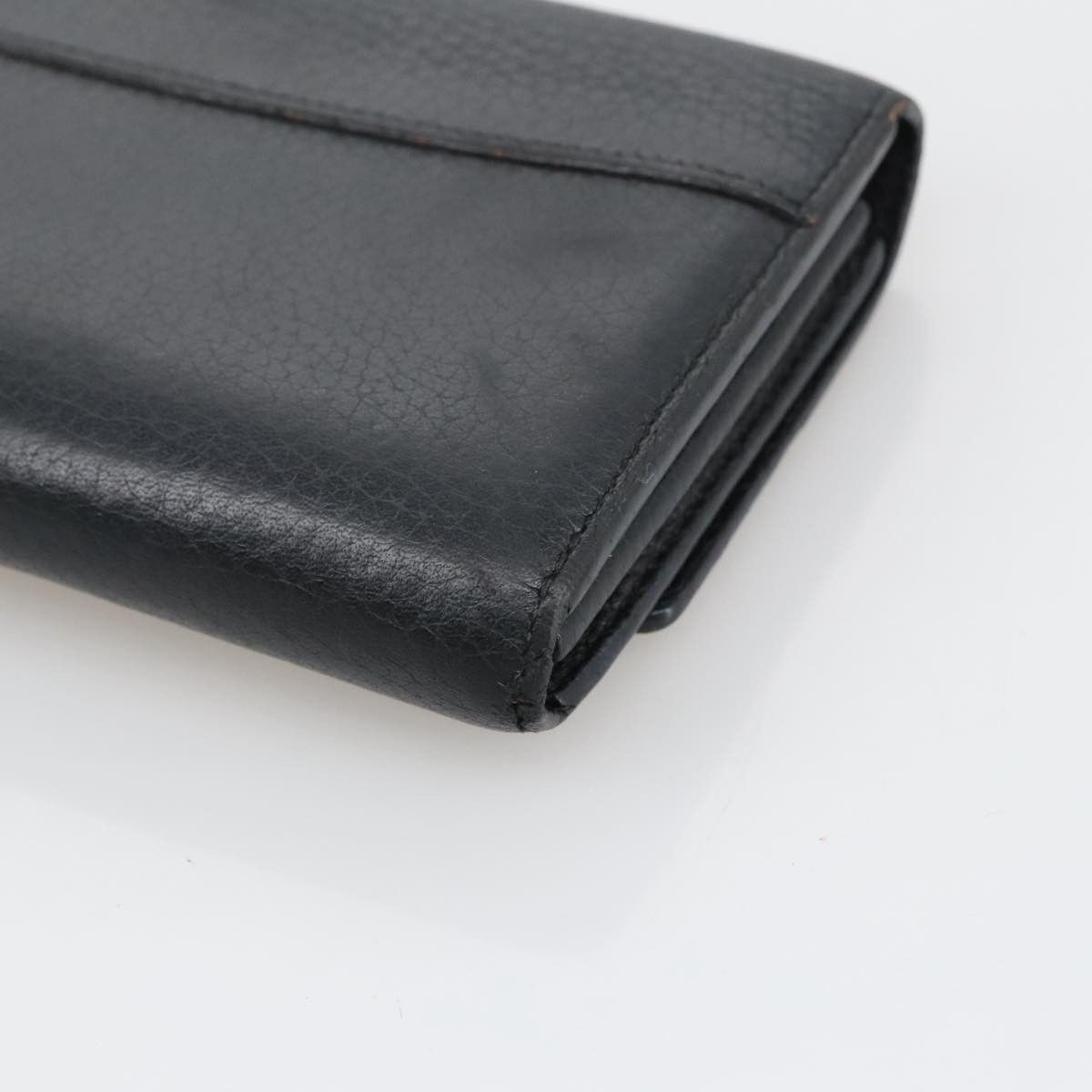 Louis Vuitton Capucines Black Leather Wallet (Pre-Owned) Size ONE SIZE - 8 Thumbnail