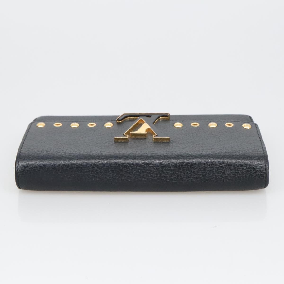Louis Vuitton Capucines Black Leather Wallet (Pre-Owned) Size ONE SIZE - 5 Thumbnail