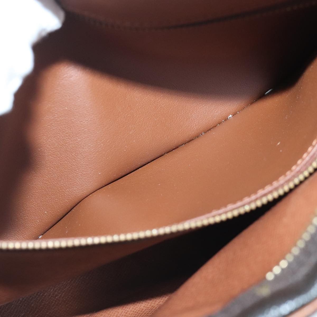 Louis Vuitton Marly Dragonne Brown Canvas Clutch Bag (Pre-Owned) Size ONE SIZE - 13 Thumbnail