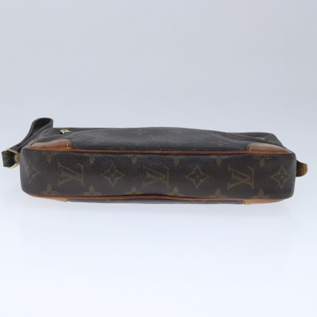 Louis Vuitton Marly Dragonne Brown Canvas Clutch Bag (Pre-Owned) Size ONE SIZE - 6 Thumbnail