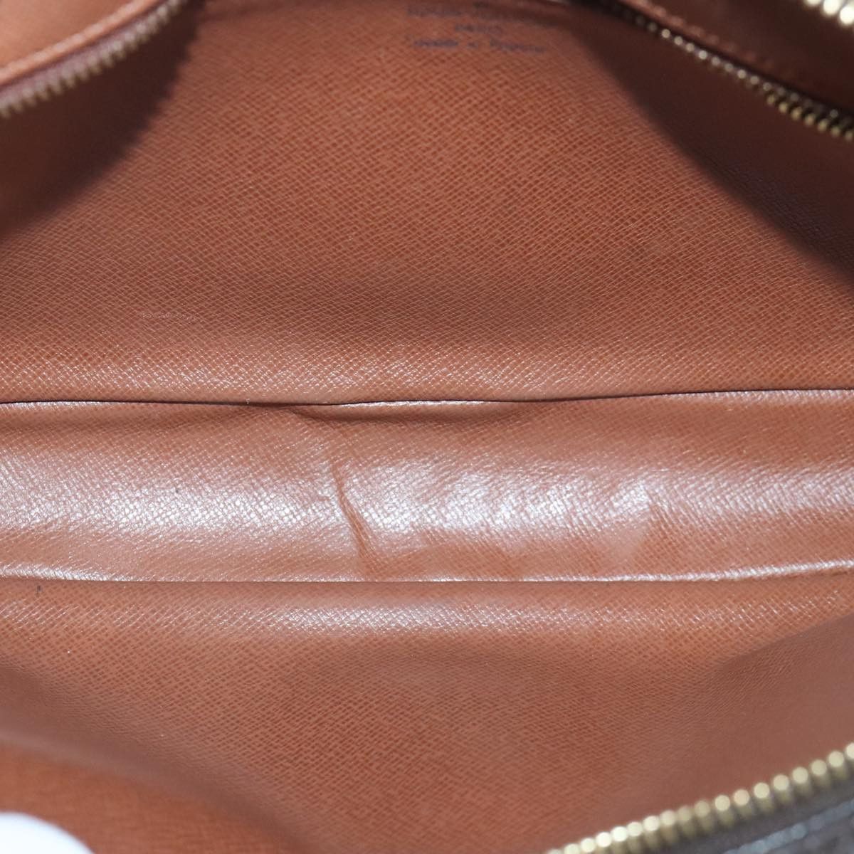 Louis Vuitton Marly Dragonne Brown Canvas Clutch Bag (Pre-Owned) Size ONE SIZE - 17 Thumbnail
