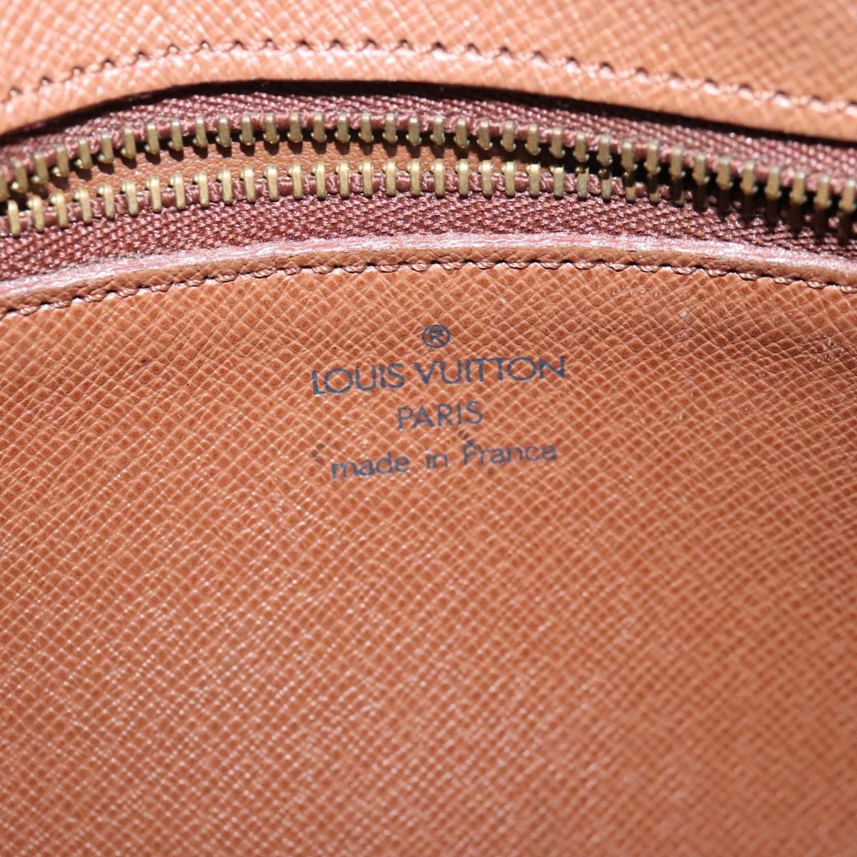 Louis Vuitton Marly Dragonne Brown Canvas Clutch Bag (Pre-Owned) Size ONE SIZE - 18 Thumbnail