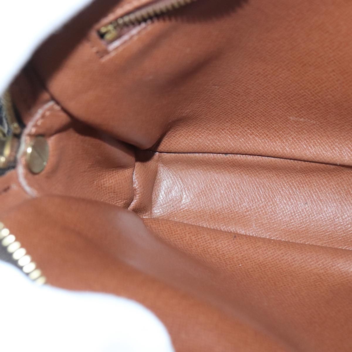 Louis Vuitton Marly Dragonne Brown Canvas Clutch Bag (Pre-Owned) Size ONE SIZE - 15 Thumbnail