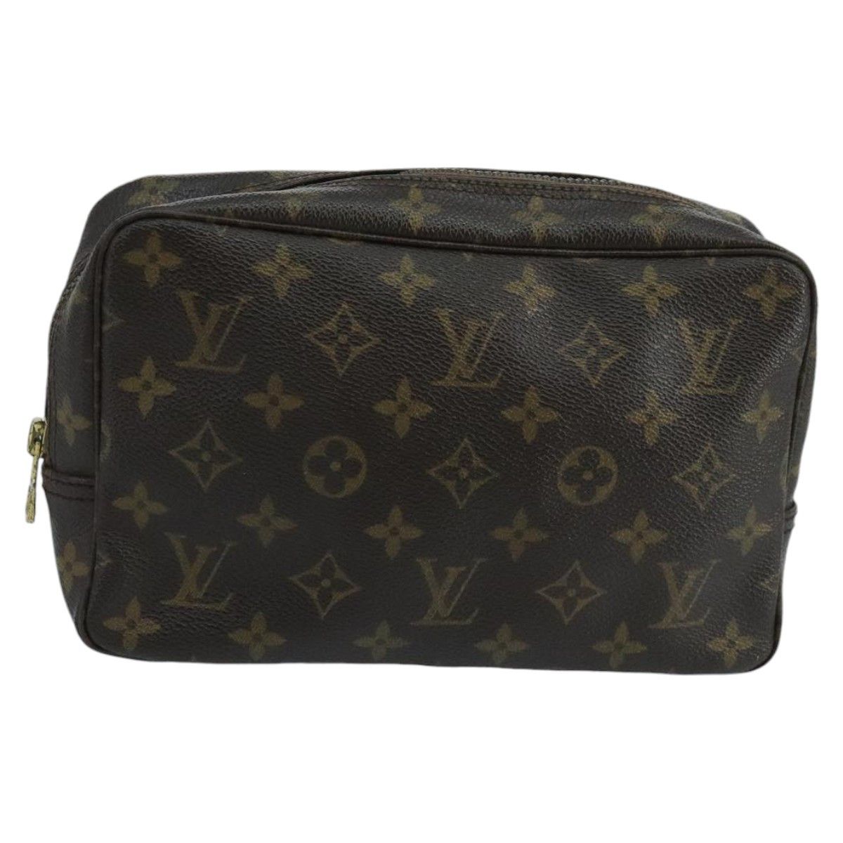 Louis Vuitton Trousse De Toilette Brown Canvas Clutch Bag (Pre-Owned) Size ONE SIZE - 14 Thumbnail