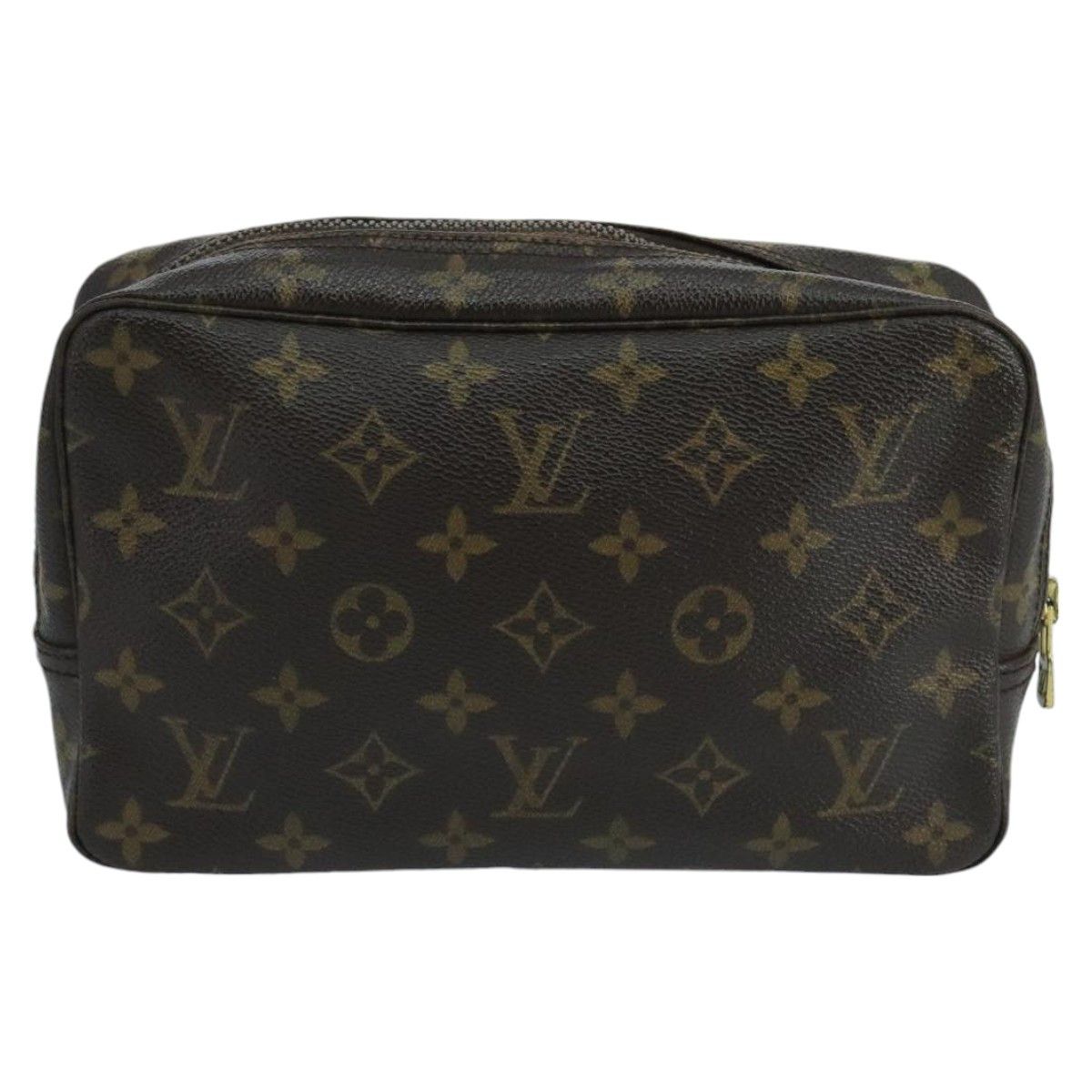 Louis Vuitton Trousse De Toilette Brown Canvas Clutch Bag (Pre-Owned) Size ONE SIZE - 2 Thumbnail