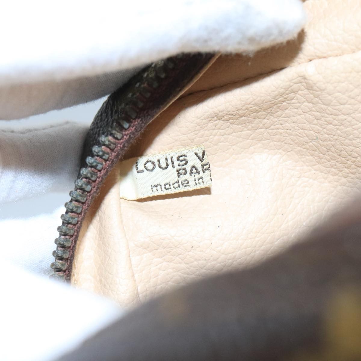Louis Vuitton Trousse De Toilette Brown Canvas Clutch Bag (Pre-Owned) Size ONE SIZE - 13 Thumbnail