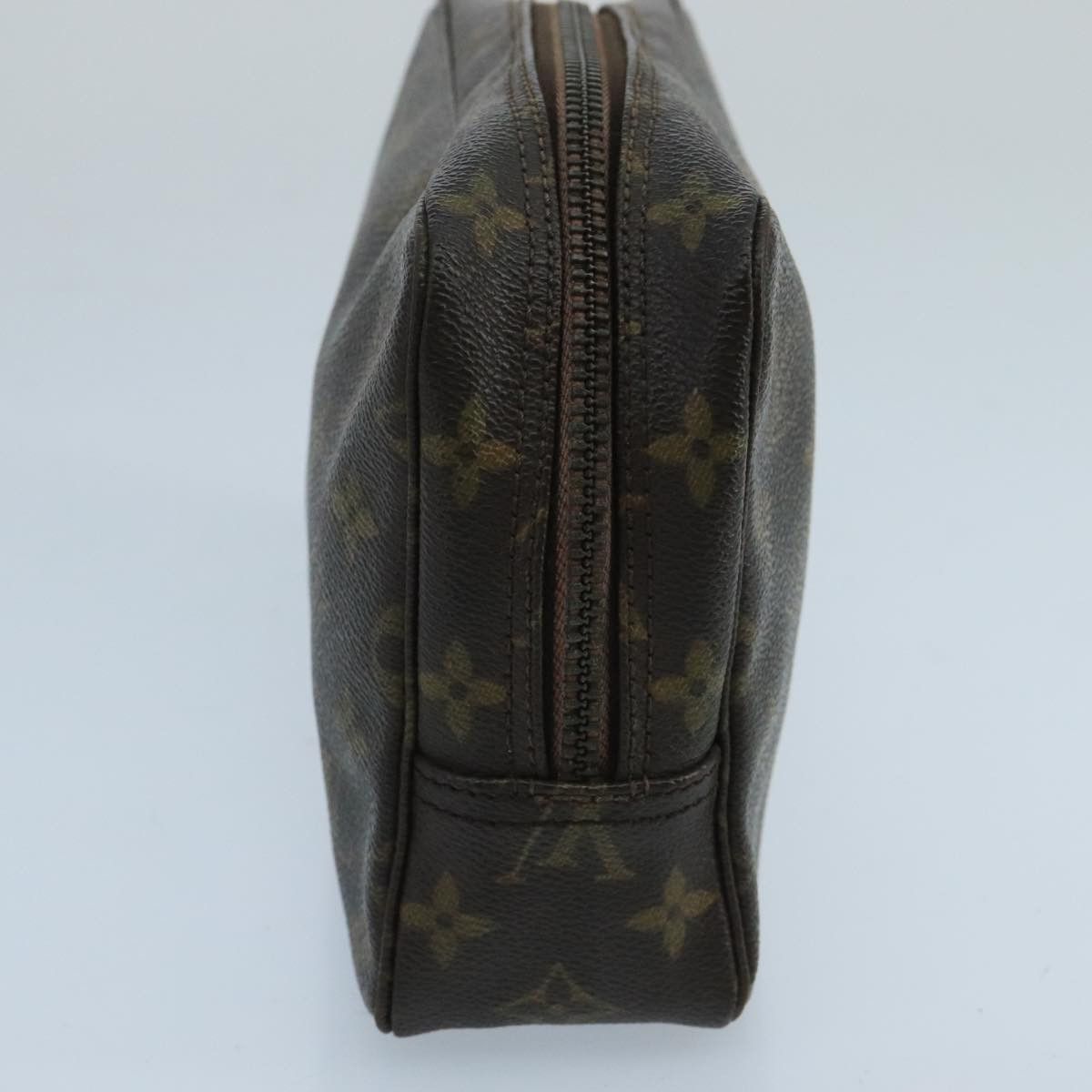 Louis Vuitton Trousse De Toilette Brown Canvas Clutch Bag (Pre-Owned) Size ONE SIZE - 3 Thumbnail