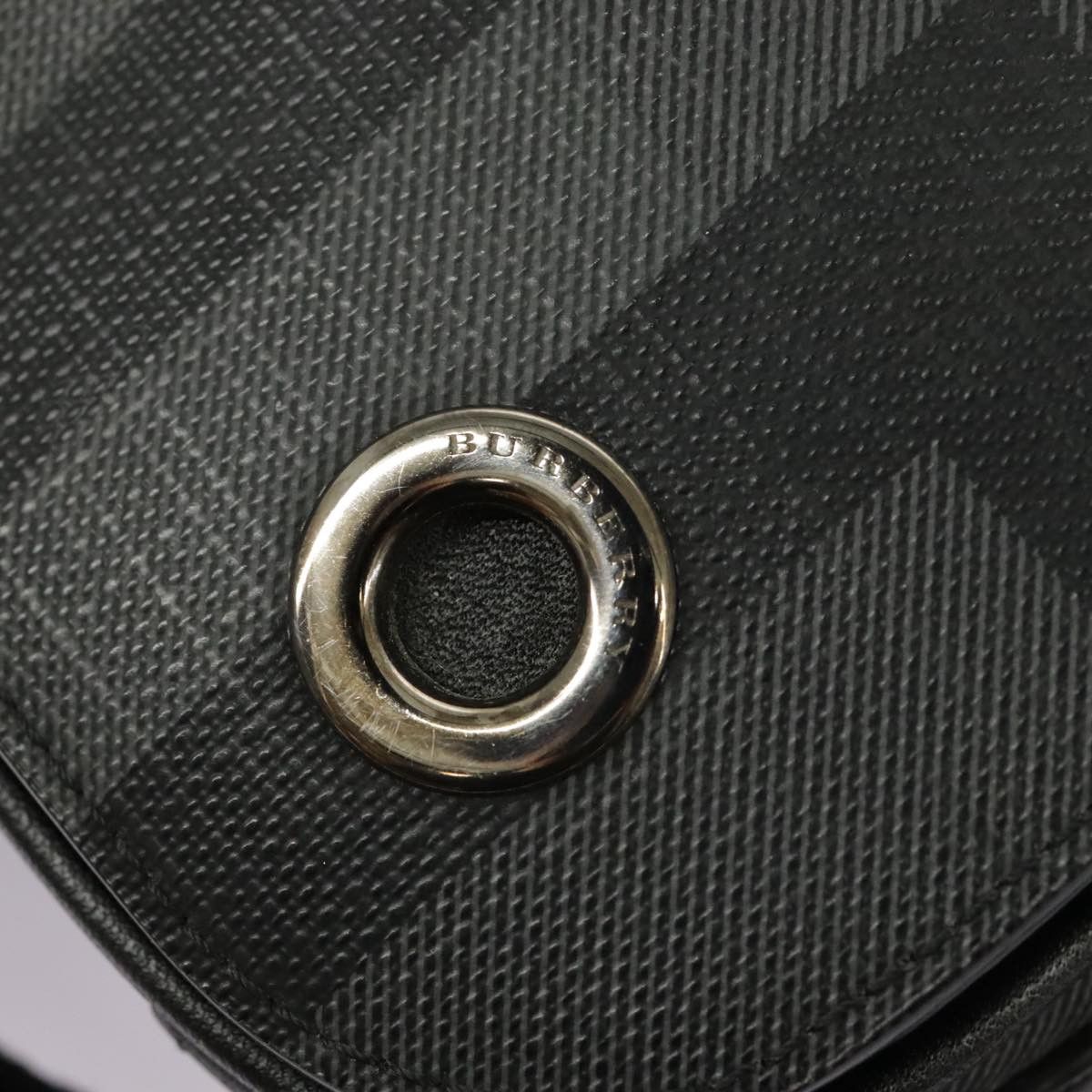 Burberry Nova Check Grey Canvas Shoulder Bag (Pre-Owned) Size ONE SIZE - 16 Thumbnail