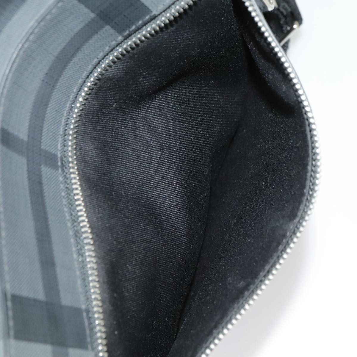 Burberry Nova Check Grey Canvas Shoulder Bag (Pre-Owned) Size ONE SIZE - 15 Thumbnail
