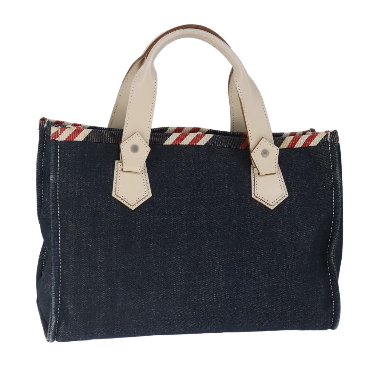 Burberry Blue Label Blue Canvas Tote Bag (Pre-Owned) Size ONE SIZE - 16 Thumbnail