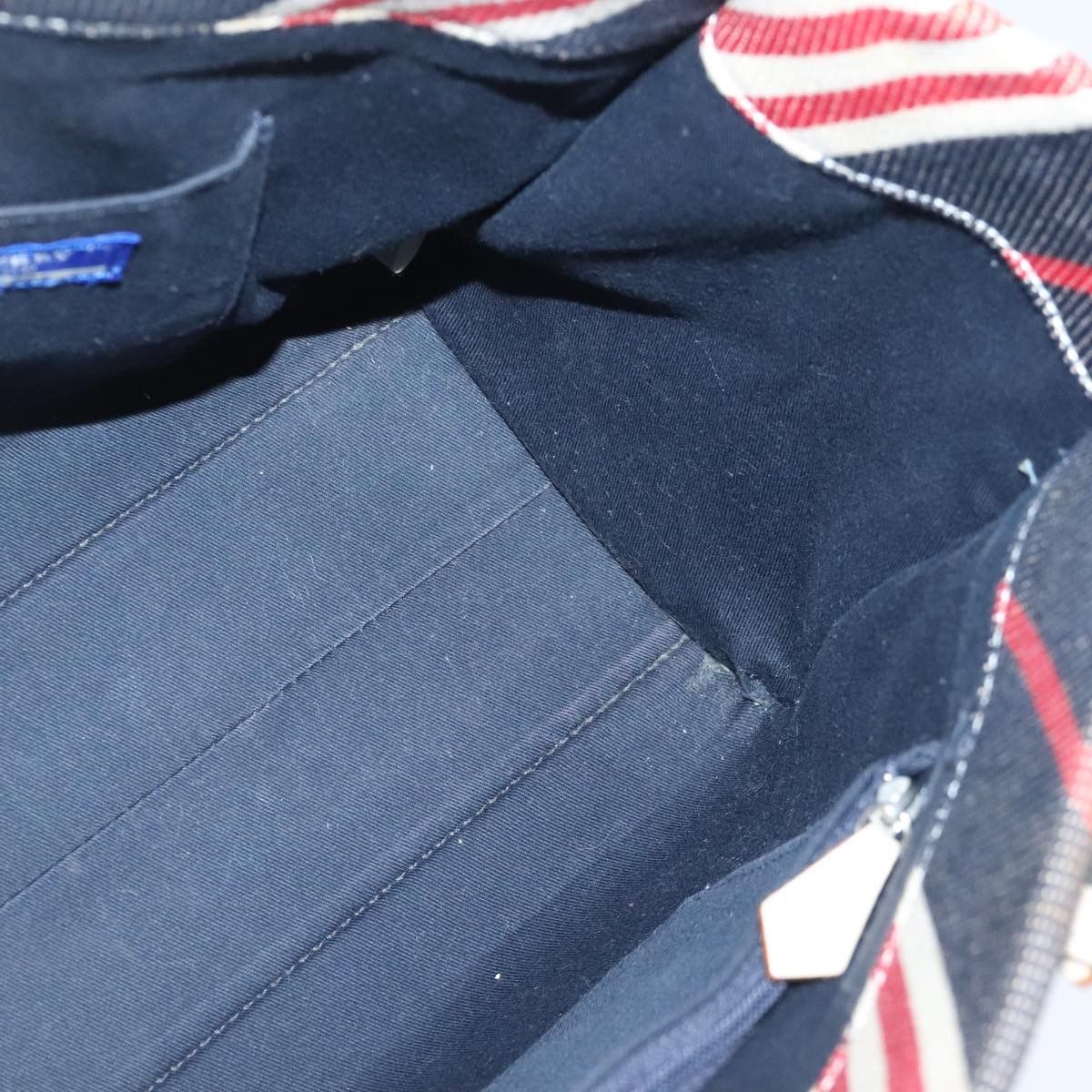 Burberry Blue Label Blue Canvas Tote Bag (Pre-Owned) Size ONE SIZE - 18 Thumbnail