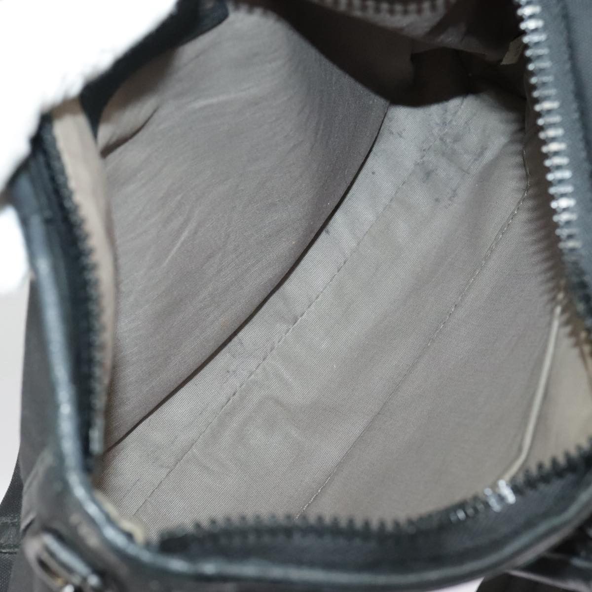 Bottega Veneta Intrecciato Black Canvas Shoulder Bag (Pre-Owned) Size ONE SIZE - 15 Thumbnail
