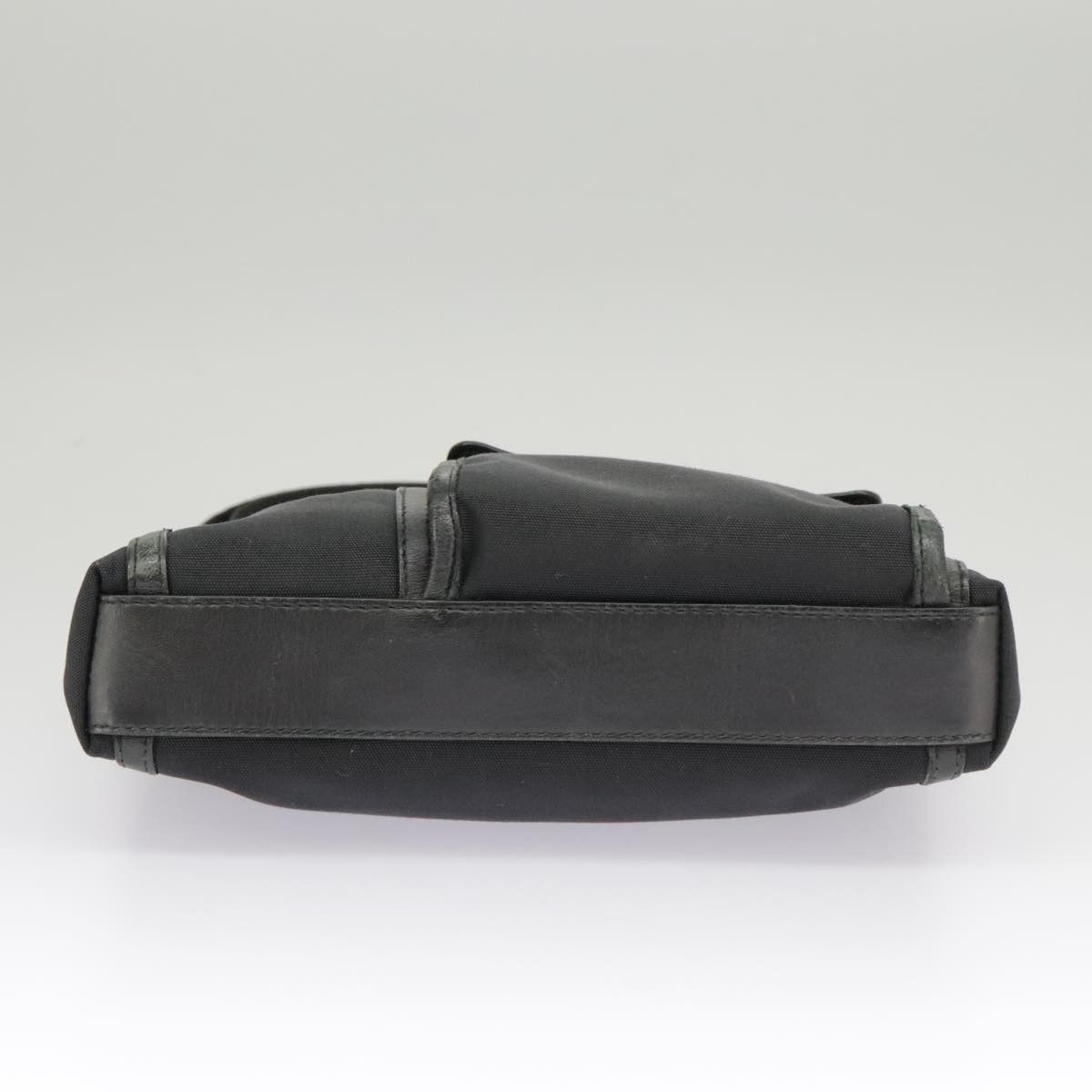 Bottega Veneta Intrecciato Black Canvas Shoulder Bag (Pre-Owned) Size ONE SIZE - 20 Thumbnail