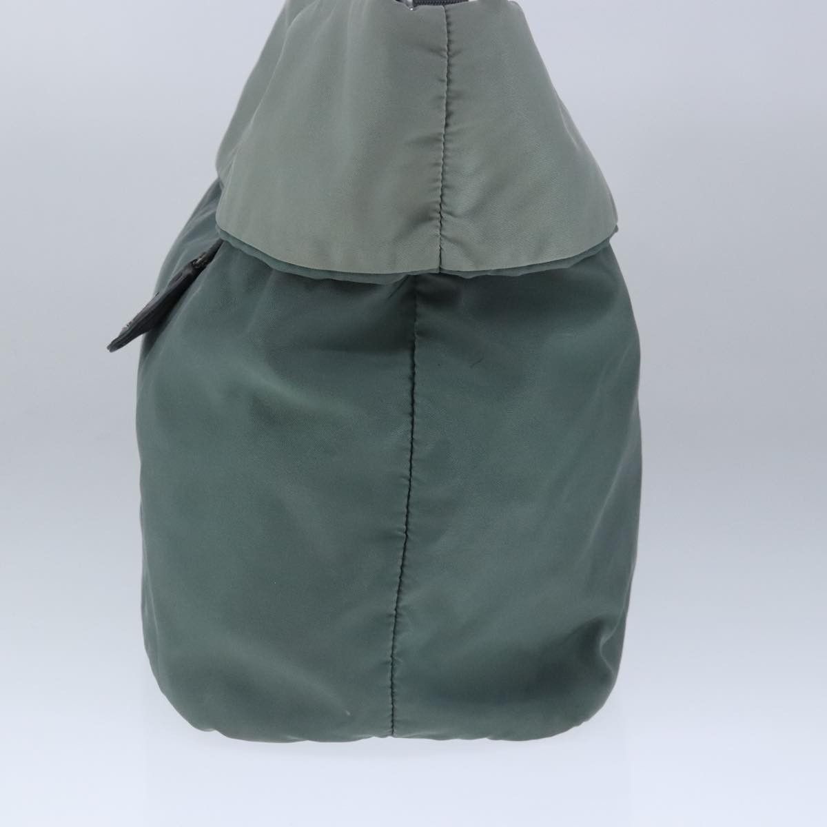Prada Khaki Synthetic Tote Bag (Pre-Owned) Size ONE SIZE - 5 Thumbnail