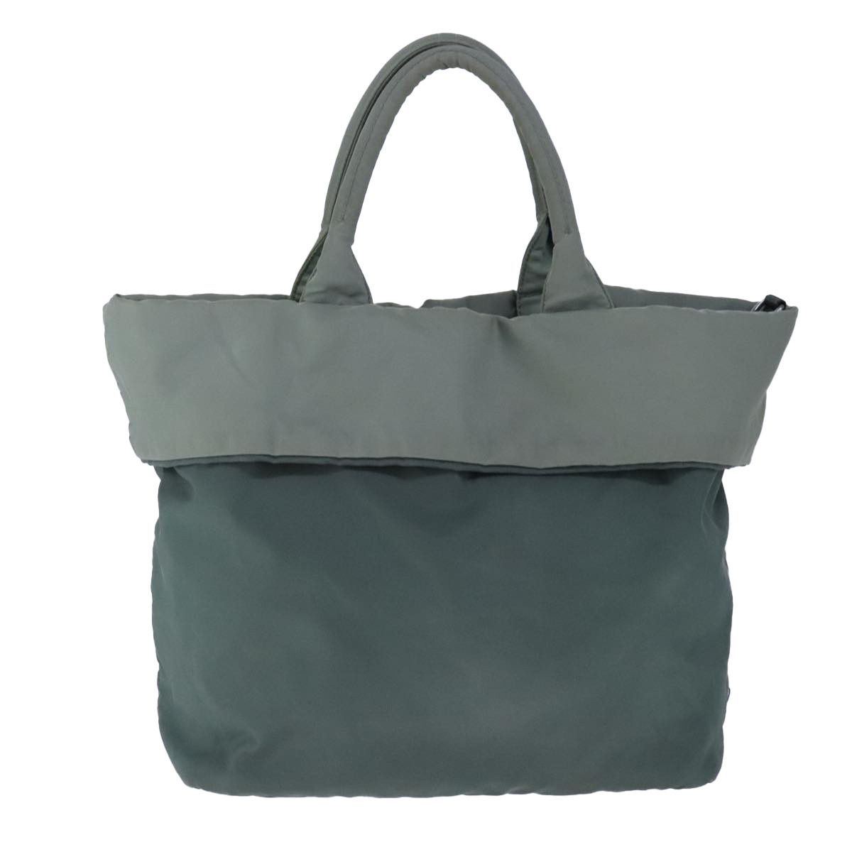 Prada Khaki Synthetic Tote Bag (Pre-Owned) Size ONE SIZE - 3 Thumbnail