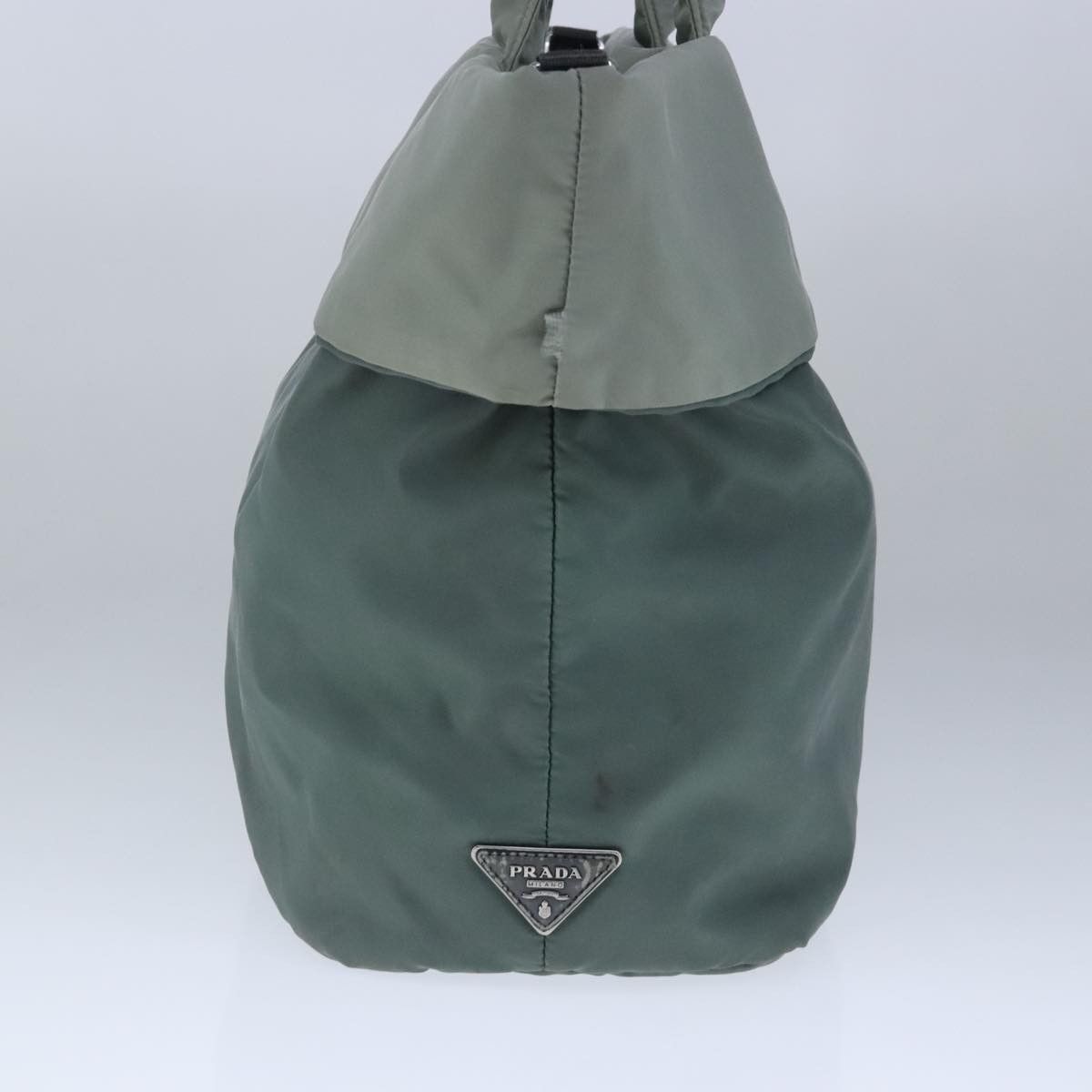 Prada Khaki Synthetic Tote Bag (Pre-Owned) Size ONE SIZE - 4 Thumbnail
