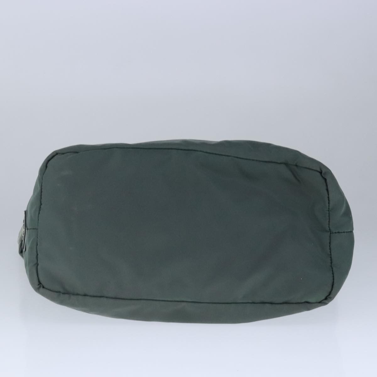 Prada Khaki Synthetic Tote Bag (Pre-Owned) Size ONE SIZE - 9 Thumbnail
