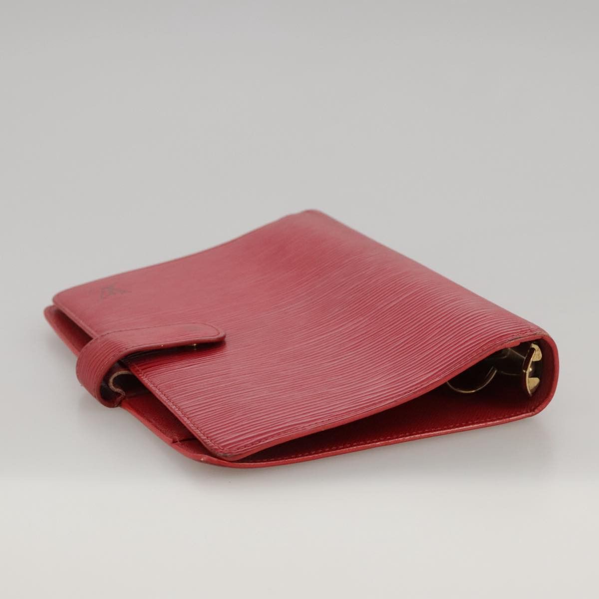 Louis Vuitton Agenda Mm Red Leather Wallet (Pre-Owned) Size ONE SIZE - 5 Thumbnail