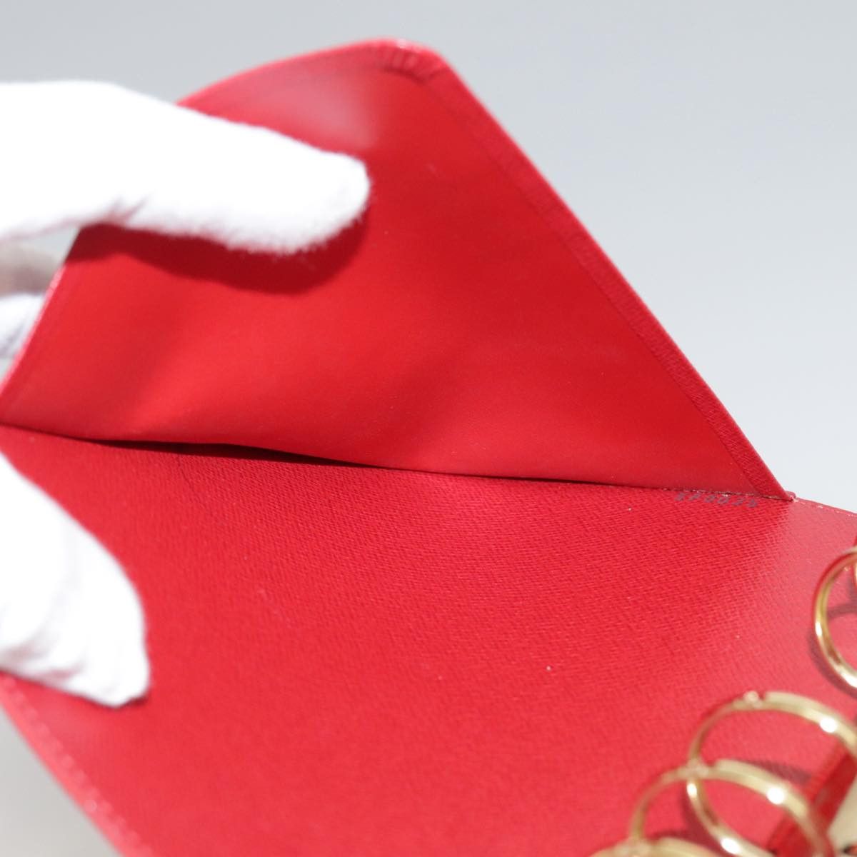 Louis Vuitton Agenda Mm Red Leather Wallet (Pre-Owned) Size ONE SIZE - 19 Thumbnail