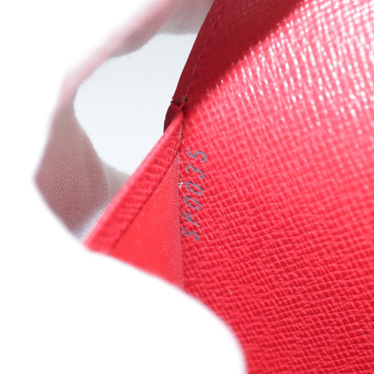 Louis Vuitton Agenda Mm Red Leather Wallet (Pre-Owned) Size ONE SIZE - 20 Thumbnail