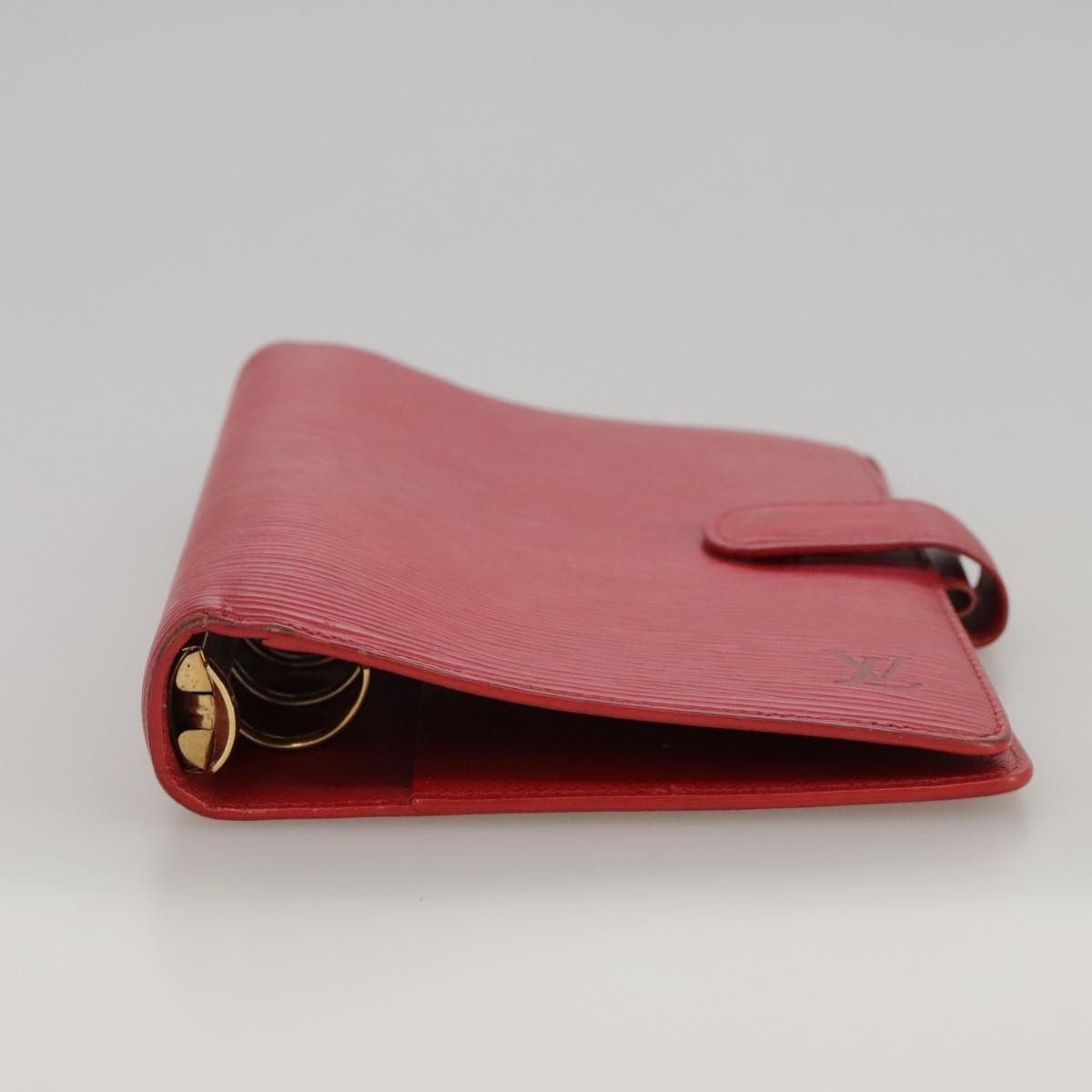 Louis Vuitton Agenda Mm Red Leather Wallet (Pre-Owned) Size ONE SIZE - 6 Thumbnail