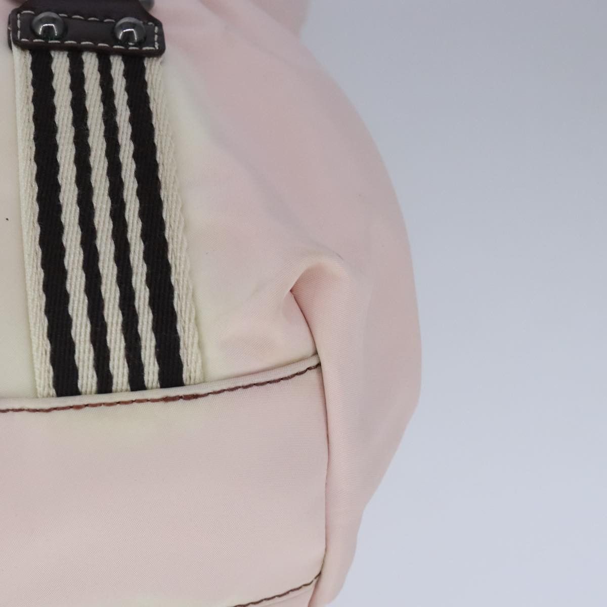 Burberry Pink Synthetic Tote Bag (Pre-Owned) Size ONE SIZE - 10 Thumbnail