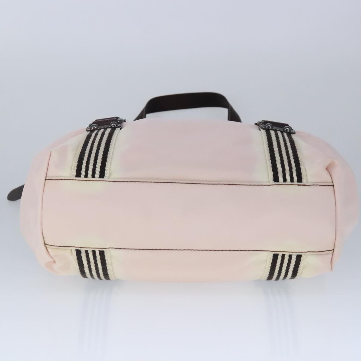 Burberry Pink Synthetic Tote Bag (Pre-Owned) Size ONE SIZE - 8 Thumbnail