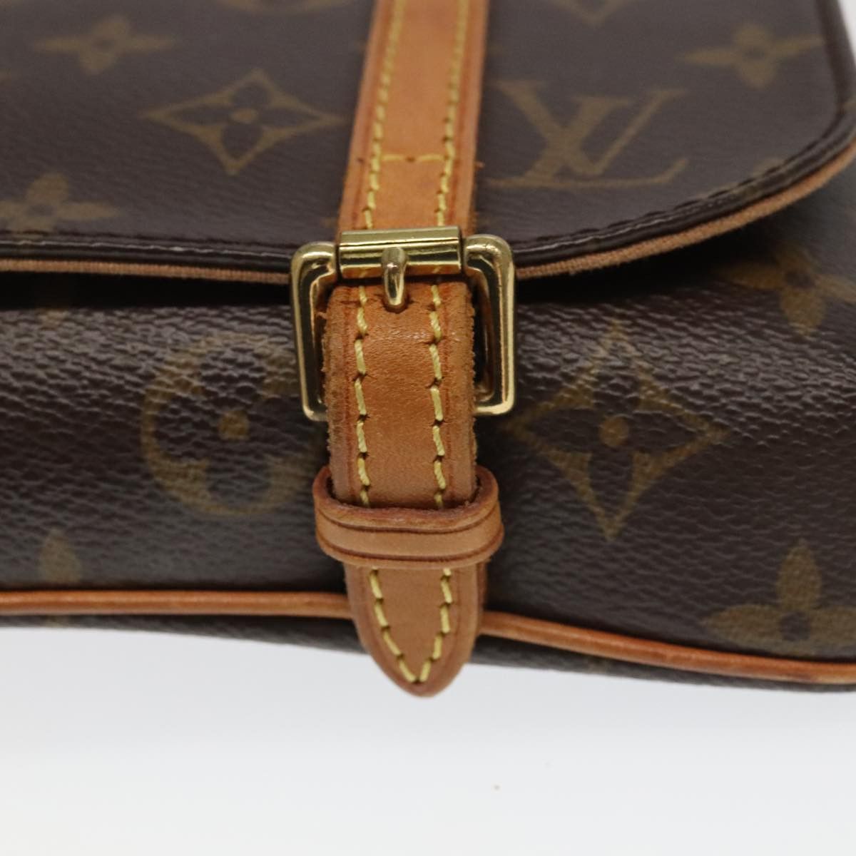 Louis Vuitton Marelle Brown Canvas Shoulder Bag (Pre-Owned) Size ONE SIZE - 13 Thumbnail