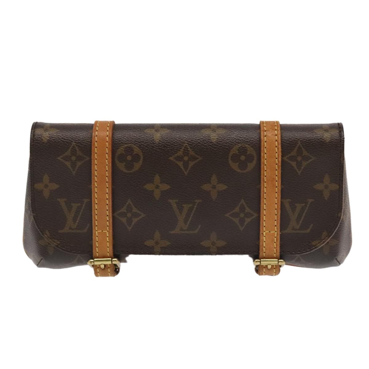Louis Vuitton Marelle Brown Canvas Shoulder Bag (Pre-Owned) Size ONE SIZE - 6 Thumbnail
