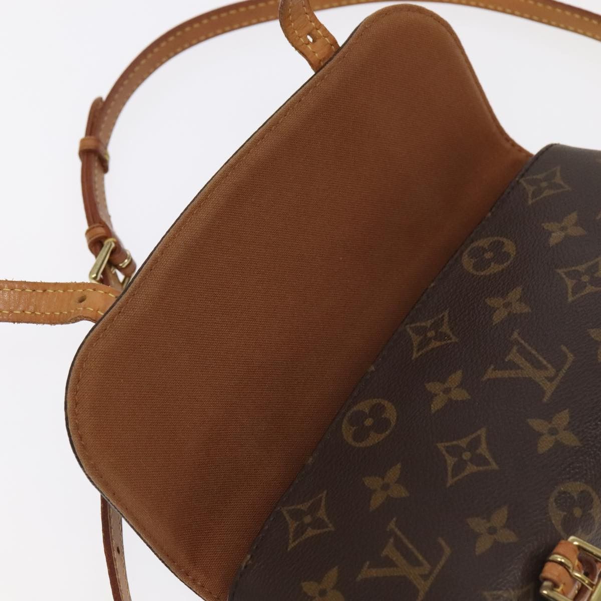 Louis Vuitton Marelle Brown Canvas Shoulder Bag (Pre-Owned) Size ONE SIZE - 16 Thumbnail