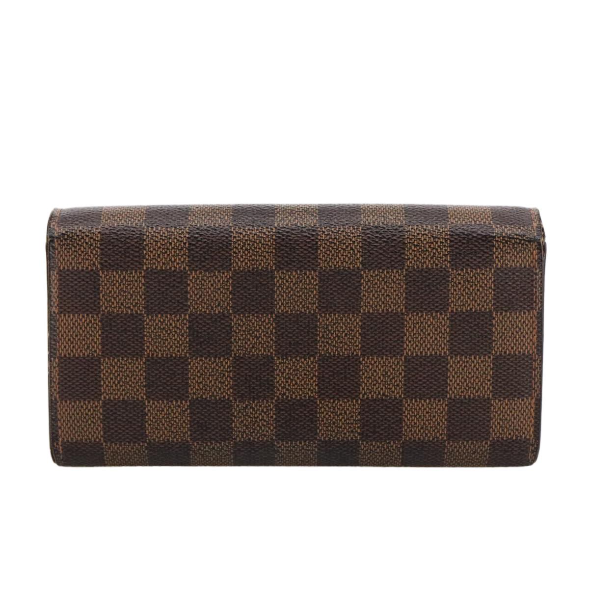 Louis Vuitton Sarah Brown Canvas Wallet (Pre-Owned) Size ONE SIZE - 2 Thumbnail