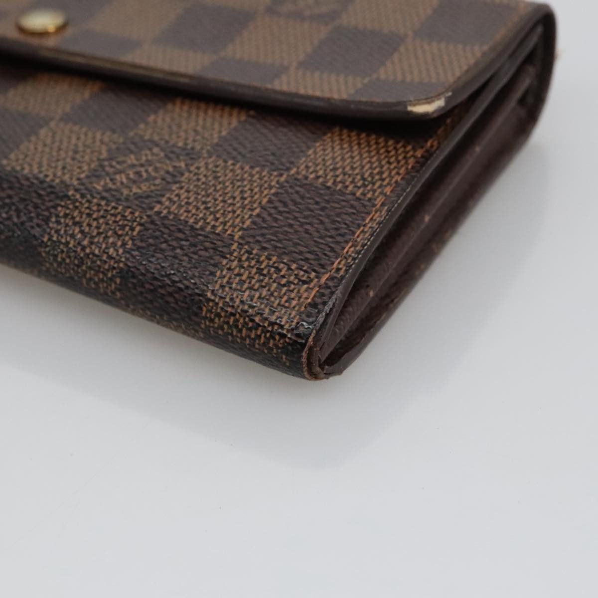 Louis Vuitton Sarah Brown Canvas Wallet (Pre-Owned) Size ONE SIZE - 6 Thumbnail