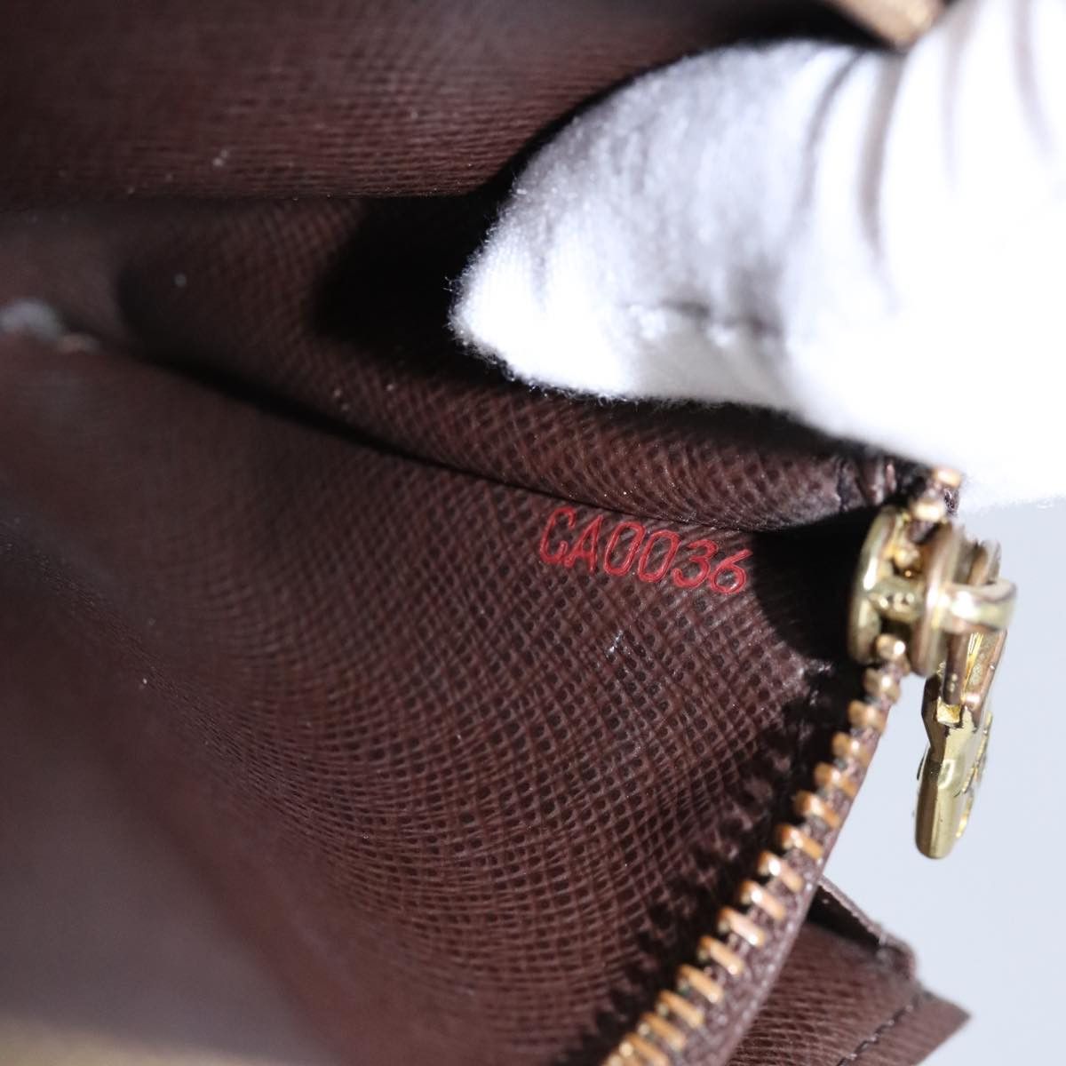 Louis Vuitton Sarah Brown Canvas Wallet (Pre-Owned) Size ONE SIZE - 13 Thumbnail