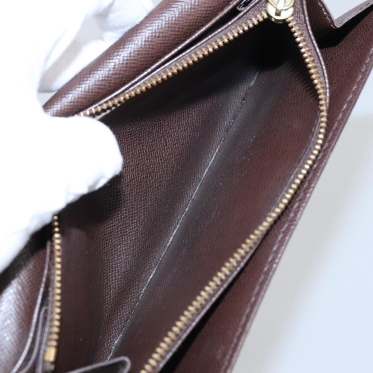 Louis Vuitton Sarah Brown Canvas Wallet (Pre-Owned) Size ONE SIZE - 12 Thumbnail