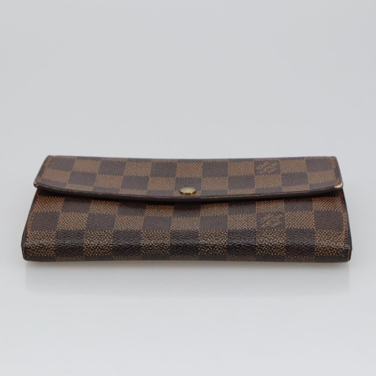 Louis Vuitton Sarah Brown Canvas Wallet (Pre-Owned) Size ONE SIZE - 16 Thumbnail