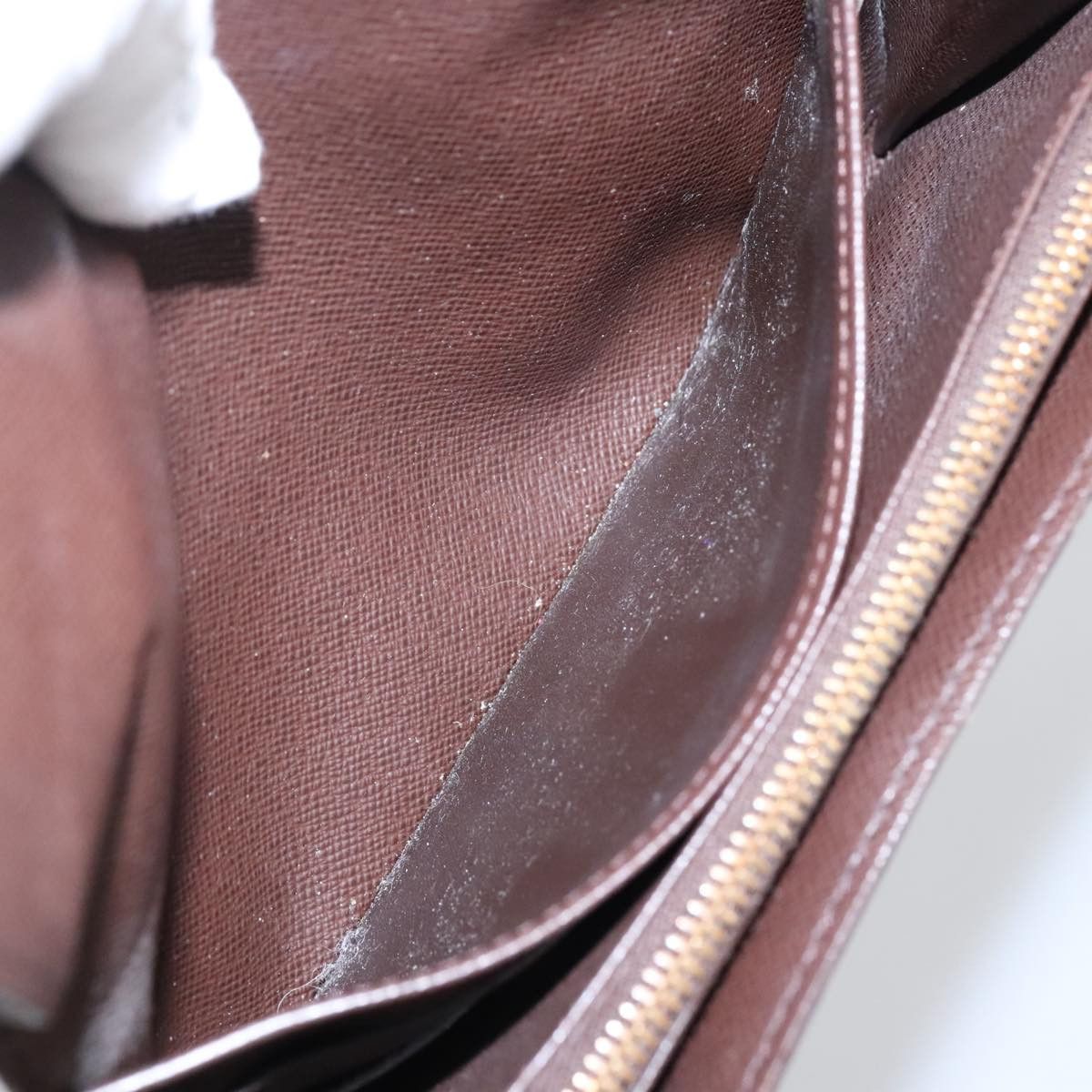 Louis Vuitton Sarah Brown Canvas Wallet (Pre-Owned) Size ONE SIZE - 18 Thumbnail
