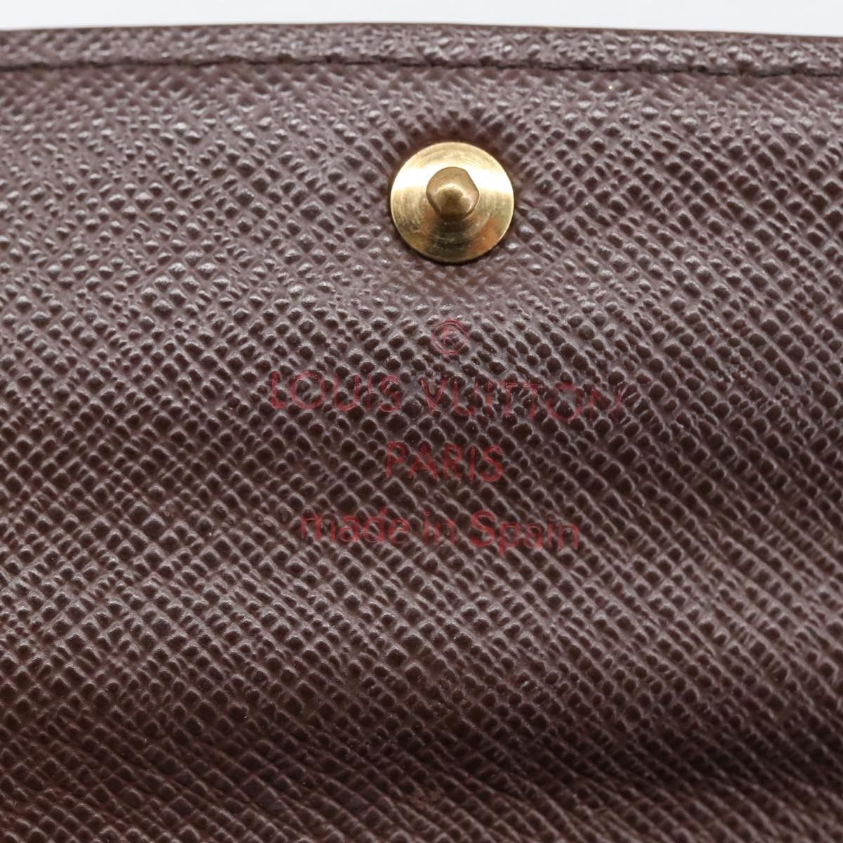 Louis Vuitton Sarah Brown Canvas Wallet (Pre-Owned) Size ONE SIZE - 14 Thumbnail