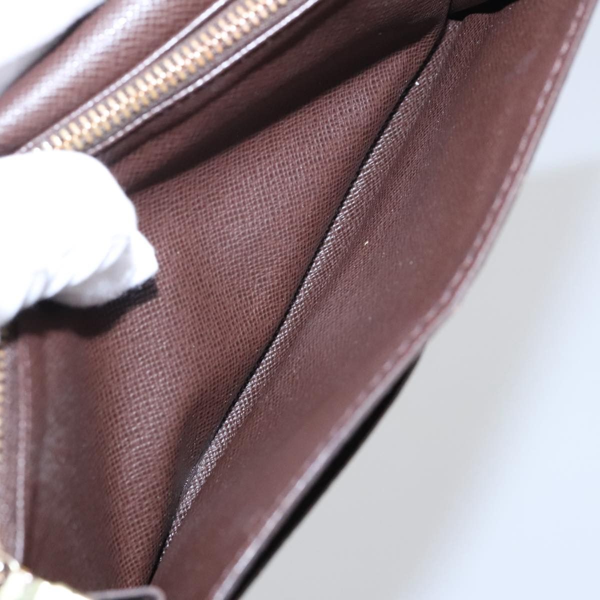 Louis Vuitton Sarah Brown Canvas Wallet (Pre-Owned) Size ONE SIZE - 20 Thumbnail