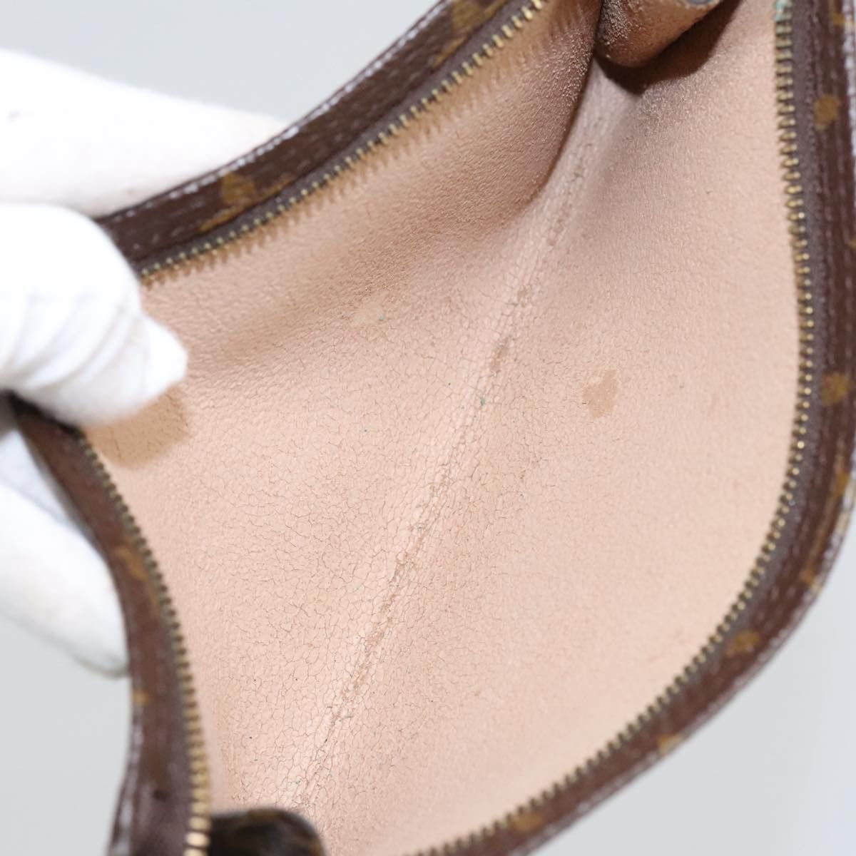 Louis Vuitton Pochette Accessoire Brown Canvas Wallet (Pre-Owned) Size ONE SIZE - 12 Thumbnail