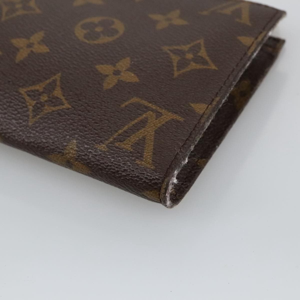 Louis Vuitton Pochette Accessoire Brown Canvas Wallet (Pre-Owned) Size ONE SIZE - 9 Thumbnail