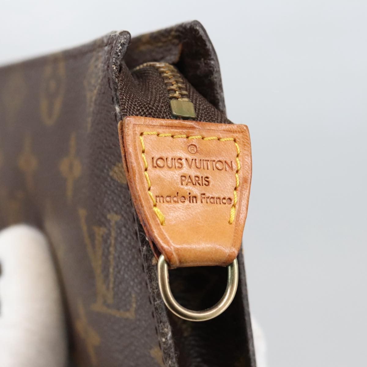 Louis Vuitton Pochette Accessoire Brown Canvas Wallet (Pre-Owned) Size ONE SIZE - 15 Thumbnail