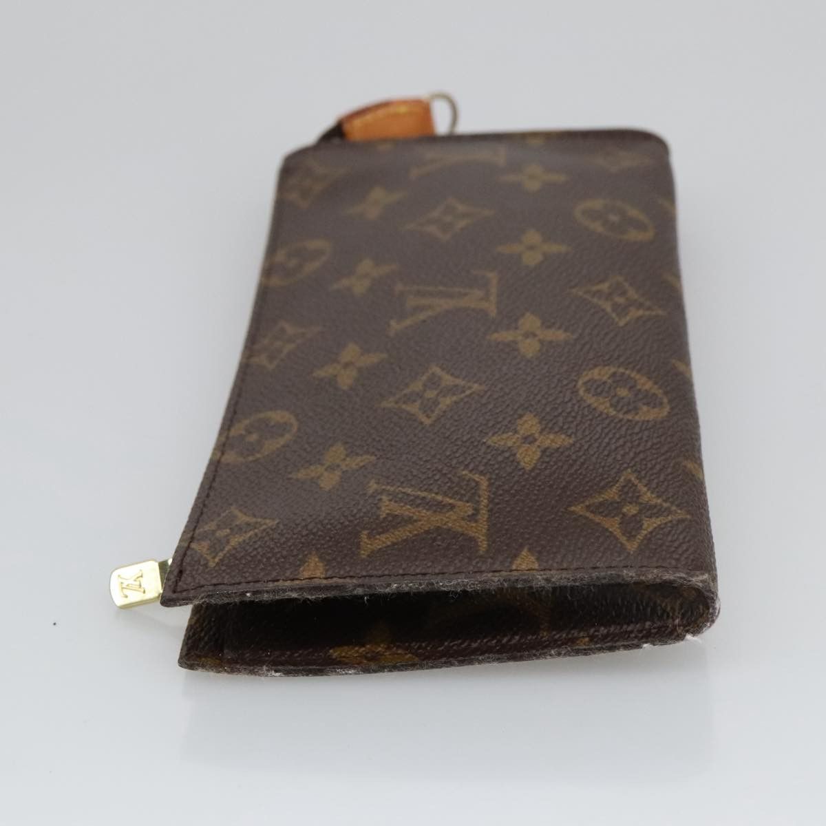 Louis Vuitton Pochette Accessoire Brown Canvas Wallet (Pre-Owned) Size ONE SIZE - 4 Thumbnail