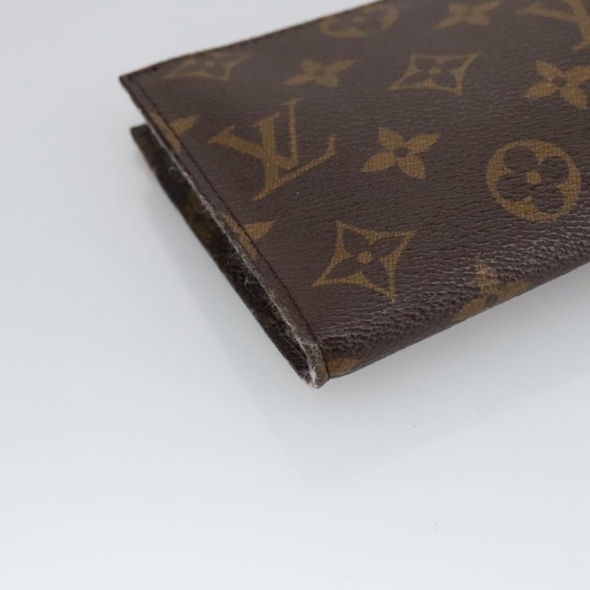 Louis Vuitton Pochette Accessoire Brown Canvas Wallet (Pre-Owned) Size ONE SIZE - 8 Thumbnail