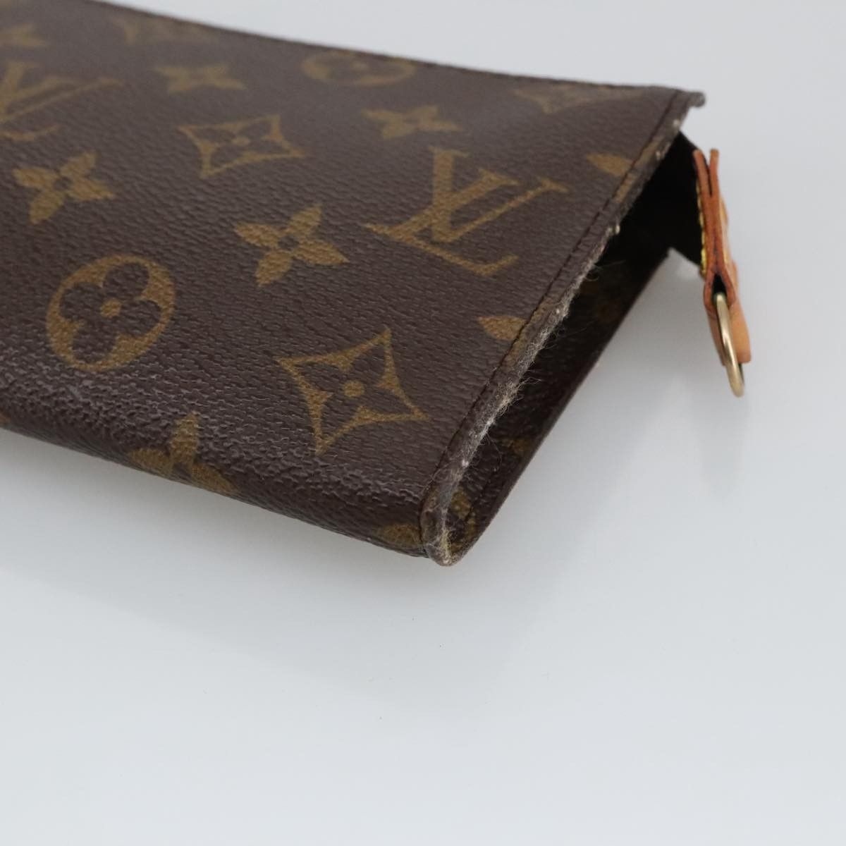 Louis Vuitton Pochette Accessoire Brown Canvas Wallet (Pre-Owned) Size ONE SIZE - 7 Thumbnail