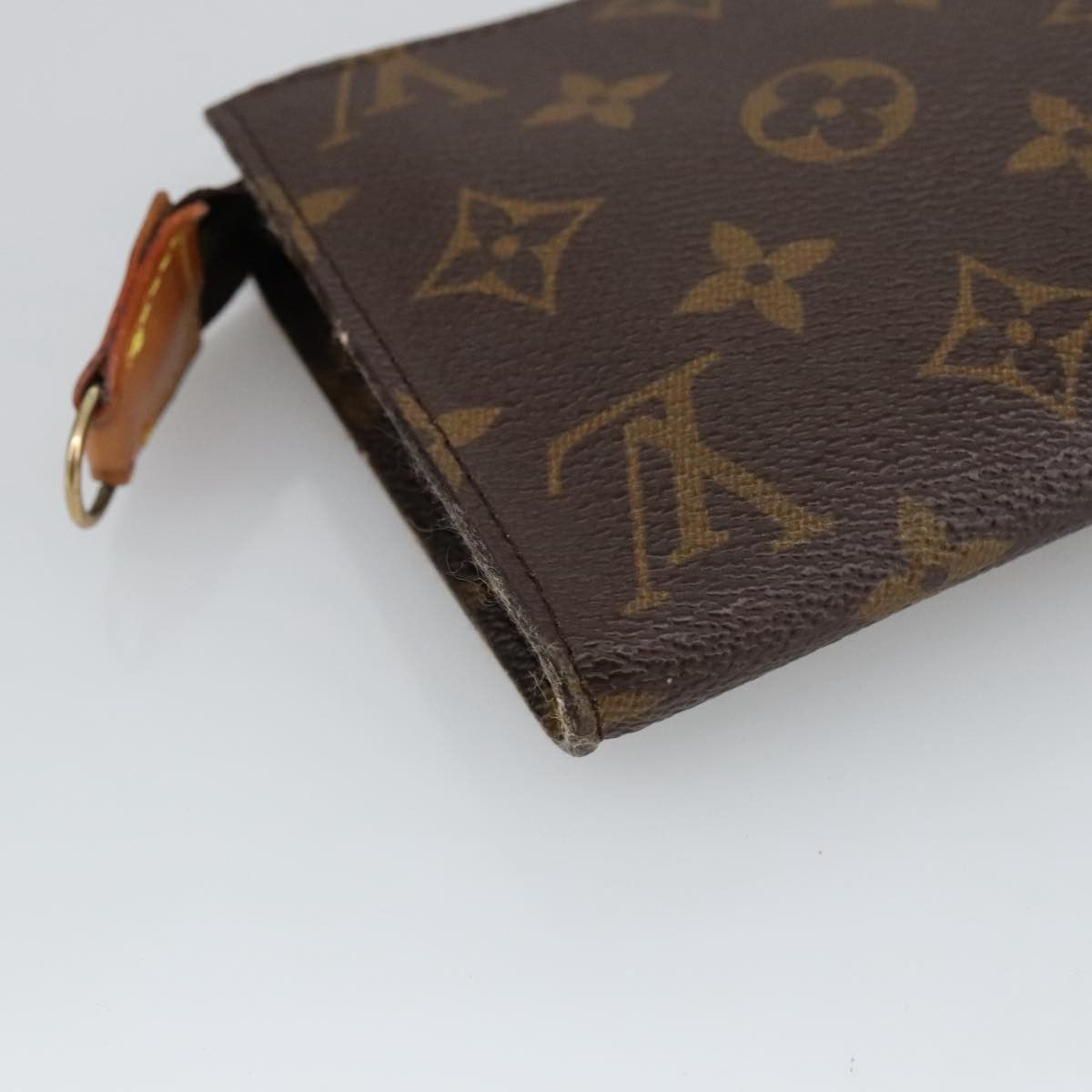 Louis Vuitton Pochette Accessoire Brown Canvas Wallet (Pre-Owned) Size ONE SIZE - 10 Thumbnail