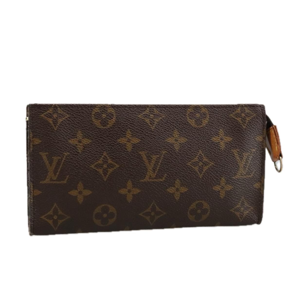 Louis Vuitton Pochette Accessoire Brown Canvas Wallet (Pre-Owned) Size ONE SIZE - 16 Thumbnail